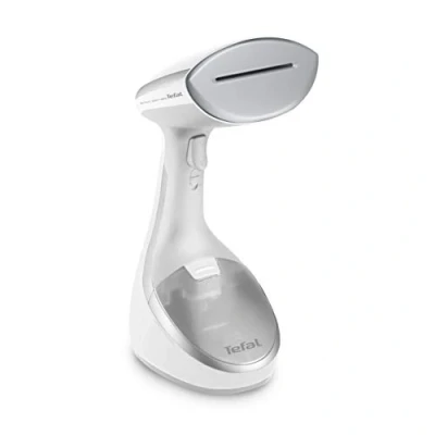 Imagen de Tefal DT9130 Access Steam Care Cepillo de Vapor, Acero Inoxidable 18/8, Blanco y Plateado
