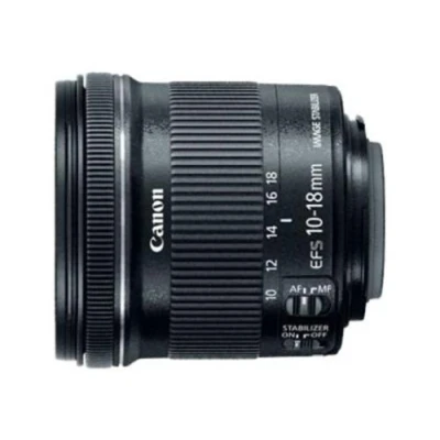 Imagen de Objetivo Canon EF S 10 18 mm f/4.5 5.6 IS STM