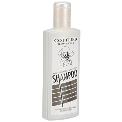 Imagen de GOTTLIEB Shampoo Poodle, 300 ml, Grey/Black