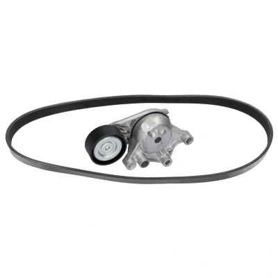 Imagen de FEBI BILSTEIN 183488 Juego de correas trapeciales poli V con elemento tensor CITROËN: Berlingo II, C4 Grand Picasso 2, 2