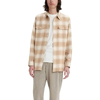 Imagen de Levi&#039;s Jackson Worker Camisa, Tyrone Iced Coffee, M Hombre