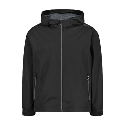 Imagen de CMP KID FIX HOOD Unisex Impermeable para niños, Talla: 6a, Nero