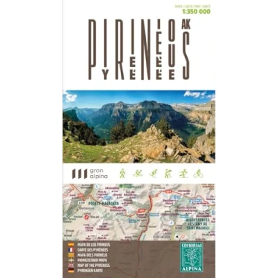 Imagen de Pirineus 1:350.00