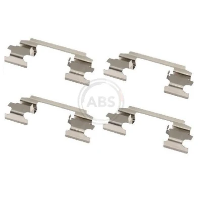 Imagen de A.B.S. 1686Q Kit de accesorios, pastillas frenos NISSAN: X Trail
