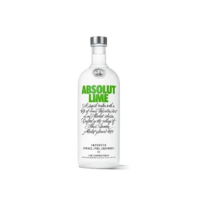 Imagen de Absolut Lime Vodka 1 L