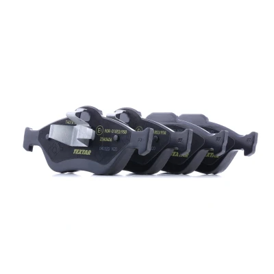 Imagen de TEXTAR 2360406 Juego de pastillas freno no preparado para indicador desgaste FORD: FIESTA 6, 5, KA Hatchback, MAZDA: 2 Hatchback