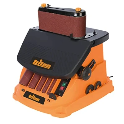 Imagen de Triton lijadora de husillo oscilante y banda 450 W TSPST450 (977604)