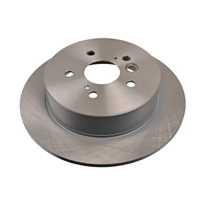 Imagen de BLUE PRINT ADT343144 Disco de freno Eje trasero 303 9 5 114 macizo revestido TOYOTA: RAV4 II SUV, I SUV