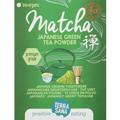 Imagen de Terrasana Matcha Premium Te Verde En Polvo Disponible Desde 30 G ml