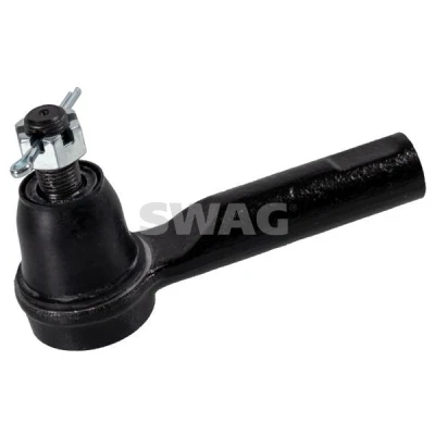 Imagen de SWAG 85 94 2218 Rótula de dirección Eje delantero, izquierda, derecha con tuerca almenada rebajada HONDA: CR V 3, Z