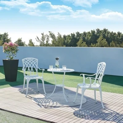 Imagen de Set bistró de 3 piezas vena aluminio fundido [casa.pro]