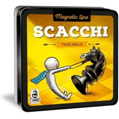 Imagen de Cranio Creations Magnetic Line, ajedrez, un Gran clásico en versión de Bolsillo y magnética, edición Idioma Italiano, CC358