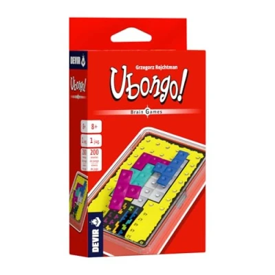 Imagen de Juego de mesa ubongo brain game