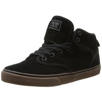 Imagen de Globe Motley Mid, Zapatillas Altas Hombre, Black/Tobacco Gum 10184, 43 EU