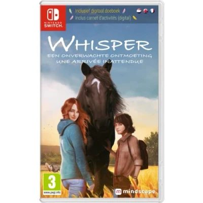 Imagen de Mindscape Whisper Una llegada inesperada Switch
