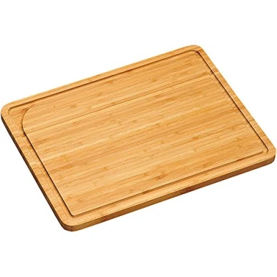 Imagen de KESPER Tabla de Cortar bambú (40 x 30 1,6 cm), Madera, marrón, 15.8&quot; L 11.8&quot; W
