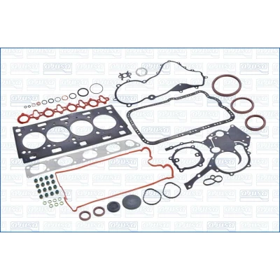 Imagen de AJUSA 50243000 Juego completo de juntas, motor con junta culata, vástago válvula MULTILAYER STEEL RENAULT: MASTER 2 Kasten