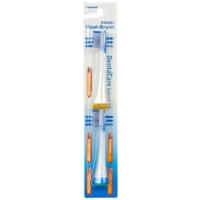 Imagen de Panasonic EW0920W835 Cepillo universal para cepillos de dientes eléctricos (2 unidades), morado