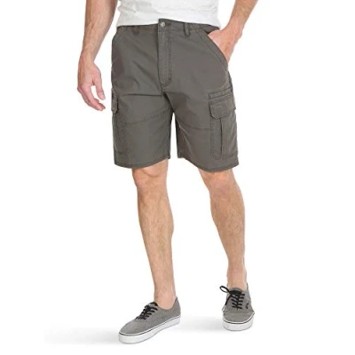 Imagen de Wrangler Authentics Classic Cargo Stretch Short Pantalones Cortos, Sarga de Grano, 52 para Hombre