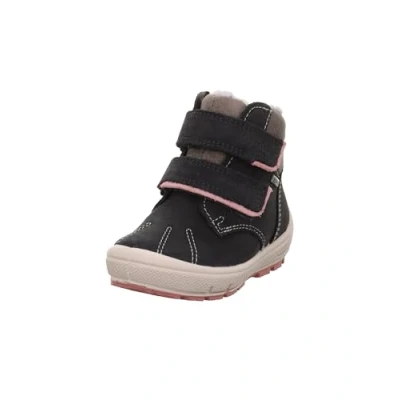 Imagen de Superfit Groovy Botas para la nieve niños, Talla: 22, Grau/rosa Zapatos