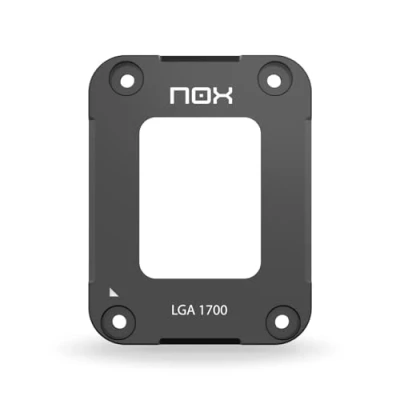 Imagen de NOX XTREME PRODUCTS HUMMER SHIELD INTEL Soporte de disipador calor para CPU, compatible con Intel, aleación acero, color negro