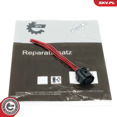 Imagen de ESEN SKV 53SKV117 Kit de reparación cables con accesorios VOLKSWAGEN: Golf 5, TRANSPORTER 4 Bus, 4, SEAT: Altea, Leon I Hatchback