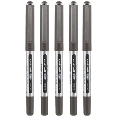 Imagen de Uni Ball Eye Micro UB 150 Bolígrafo de tinta líquida (5 unidades)
