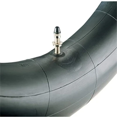 Imagen de Sifam MasterTube Cámara de aire antipinchazos reforzada, 4,5 mm, tamaño: 450/460 18 140/80 18/120/90 Tr4, válvula llanta trasera para moto Cross Enduro