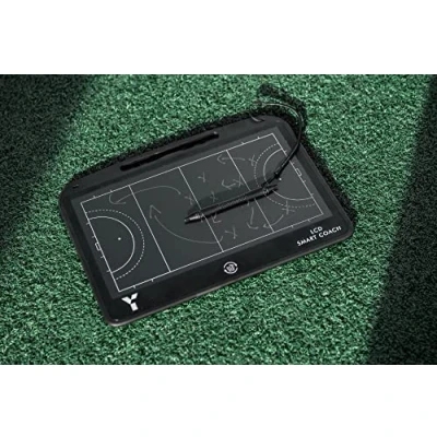 Imagen de Y 1 Hockey, tablero de entrenamiento LCD, equipo para niños, niñas, hockey campo