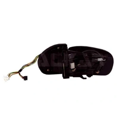 Imagen de Espejo retrovisor Alkar 6329706 con cable, sin cubierta izquierda eléctrico calefactable, memoria, abatible eléctricamente, asférico