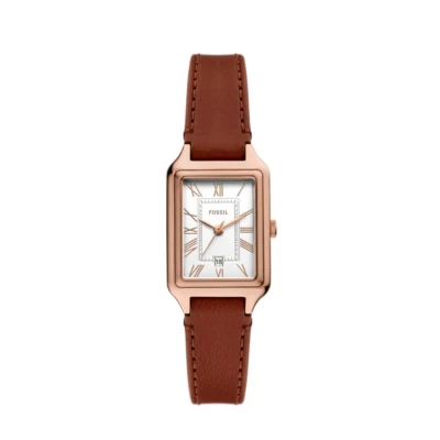 Imagen de Fossil Reloj Analógico para Mujer de Cuarzo con Correa en Cuero ES5377SET