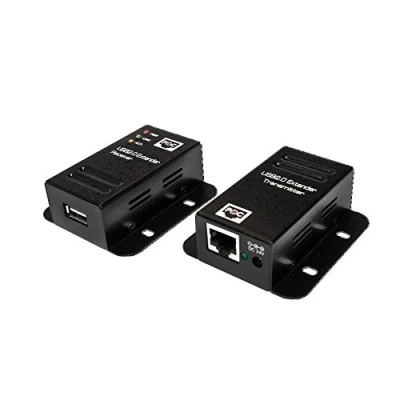 Imagen de LogiLink USB 2.0 Cat5 De hasta 50 M Un Puerto PoE