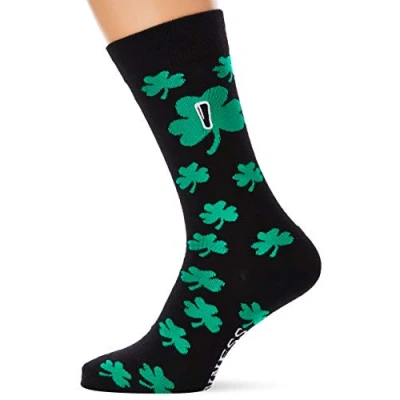Imagen de Guinness BLK Guin A/O SHAM Sock Calcetines, Negro (Black Black), Talla única para Hombre