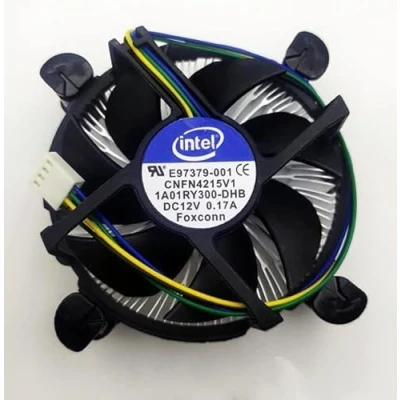 Imagen de Fan for Super Silent Heat Sink i3 i5 i7 CPU E97379 001 DC12V 0.17A