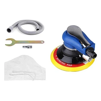 Imagen de Lijadora Orbital, 6 pulgadas 150 mm Orbital 10000 RPM Neumática Amoladora Pulidora para coche Car Body Orbit de abrasiva