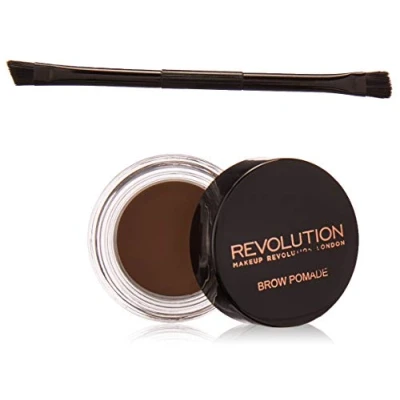 Imagen de Makeup Revolution, Brow Pomade, Medium Brown, 2.5g