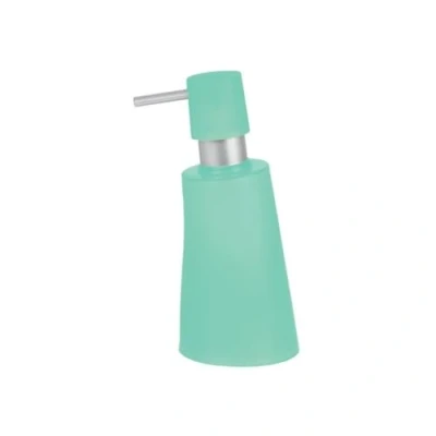 Imagen de Spirella colección Move dispensador de jabón líquido, 8x8x18 cm (0,3 L), Polipropileno, Verde Claro