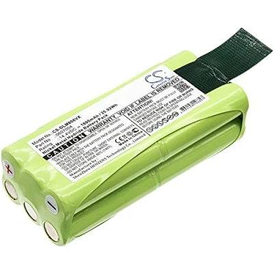 Imagen de TECHTEK baterías Compatible con [Dirt Devil] Libero M606, M606 1, 2, 3, 4, M607, M612 sustituye 0607004,