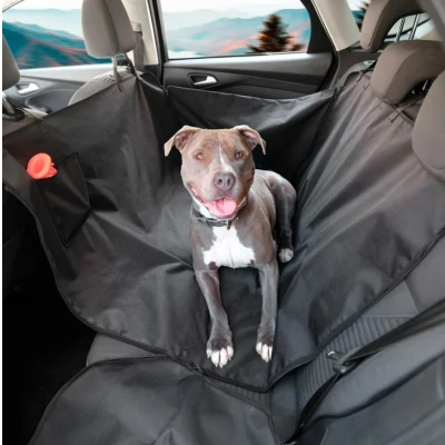 Imagen de Otom PCSP 101 Cubiertas, fundas de asiento coche para mascotas textil negro