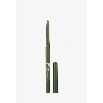 Imagen de 3INA MAKEUP The 24H Automatic Eye Pencil 759 Verde oliva Lápiz de ojos retráctil con duración Delineador alta pigmentación textura cremosa 12 tonos Vegan Cruelty Free
