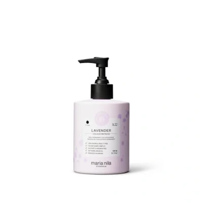 Imagen de Maria Nila Colour Refresh, Lavender 300 ml, mascarilla para cabello morado, pigmentos semipermanentes, 100% vegano y libre de sulfatos/parabenos