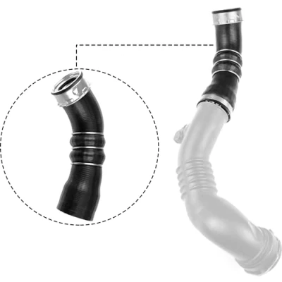 Imagen de GATES 09 0752 Manguera Turbo Silicona BMW: 1 Hatchback