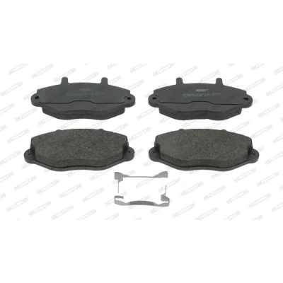 Imagen de FERODO PREMIER ECO FRICTION FVR1339 Juego de pastillas freno no preparado para indicador desgaste con accesorios FORD: Transit Mk4 Furgón