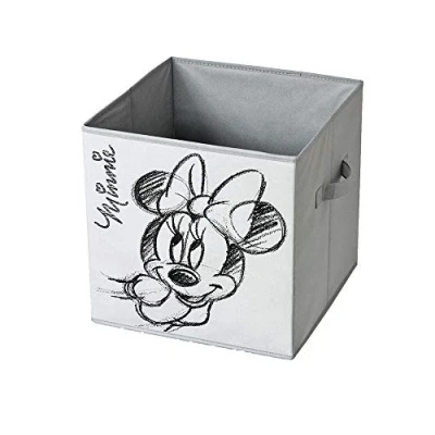Imagen de Domo Pack Living 8001410077530 83528 Cubo Minnie, 32x32x32 cm, Multicolor