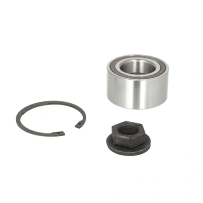 Imagen de MEYLE 714 108 0002 Juego de Cojinete rueda eje delantero, ambos lados con material montaje añadido ORIGINAL Quality 72 bolas