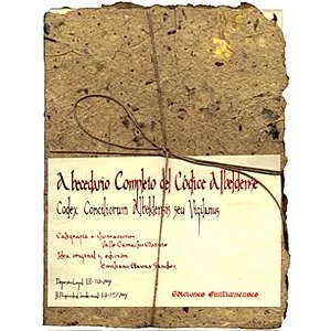 Imagen de Abecedario completo del códice albeldense (Escritorio Emilianense)