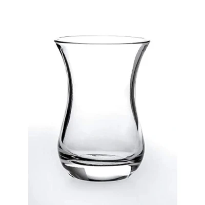 Imagen de Pasabahce Aida óptico grande vasos de té turco juego 6 pcs