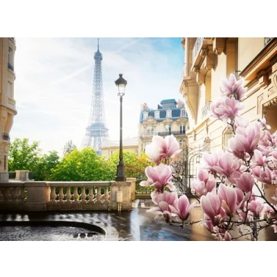 Imagen de Ravensburger 12000366 Primavera en Paris puzzle 500 piezas adultos y niños a patir de 12 años, puzzles ciudades