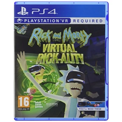 Imagen de Rick and Morty Virtual Ality PlayStation 4 [Importación inglesa]