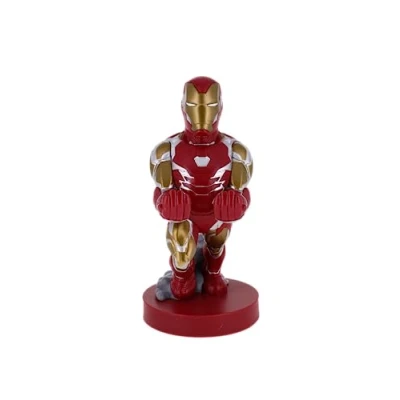 Imagen de Cable Guys Marvel Infinity Saga Iron Man Gaming Accessories Holder &amp; Phone for Most Controller (Xbox, Play Station, Nintendo Switch)